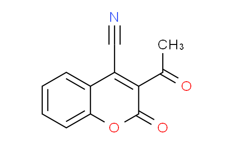 CAS No. 106695-72-1, 3-Acetyl-2-oxo-2H-chromene-4-carbonitrile