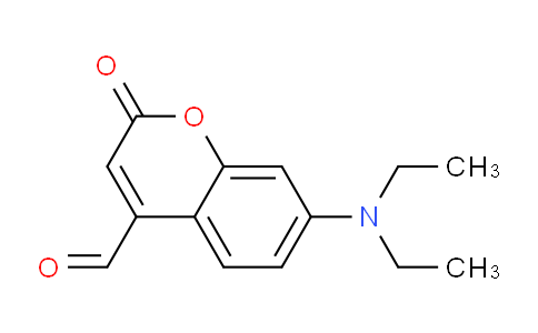 CAS No. 54711-39-6, 7-(Diethylamino)-2-oxo-2H-chromene-4-carbaldehyde