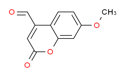CAS No. 69168-76-9, 7-Methoxy-2-oxo-2H-chromene-4-carbaldehyde