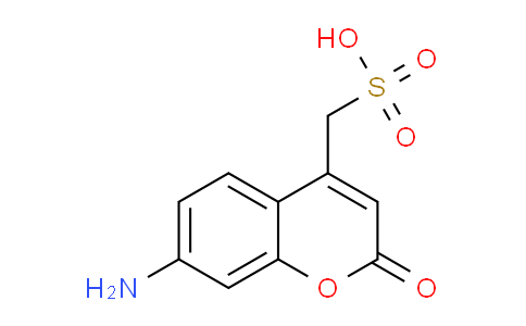 CAS No. 120402-76-8, (7-Amino-2-oxo-2H-chromen-4-yl)methanesulfonic acid
