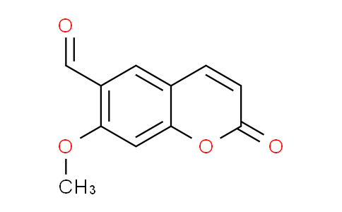 CAS No. 4444-74-0, 7-Methoxy-2-oxo-2H-chromene-6-carbaldehyde