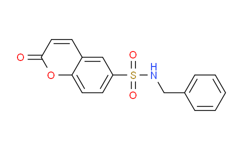 CAS No. 84015-70-3, N-Benzyl-2-oxo-2H-chromene-6-sulfonamide