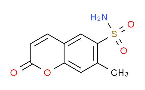 CAS No. 553682-93-2, 7-Methyl-2-oxo-2H-chromene-6-sulfonamide