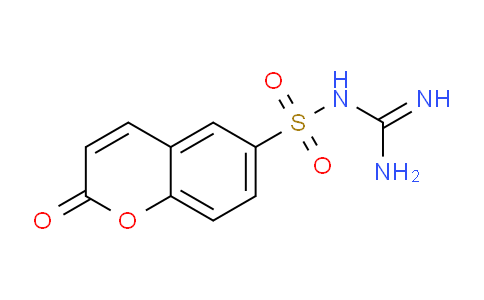 CAS No. 646513-10-2, N-Carbamimidoyl-2-oxo-2H-chromene-6-sulfonamide