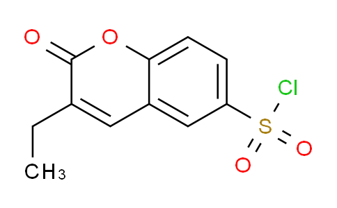 CAS No. 64703-19-1, 3-Ethyl-2-oxo-2H-chromene-6-sulfonyl chloride