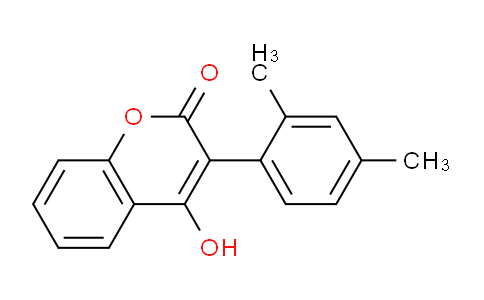 CAS No. 73791-10-3, 3-(2,4-Dimethylphenyl)-4-hydroxy-2H-chromen-2-one