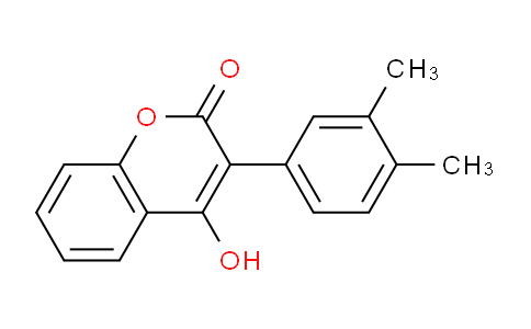 CAS No. 73791-13-6, 3-(3,4-Dimethylphenyl)-4-hydroxy-2H-chromen-2-one