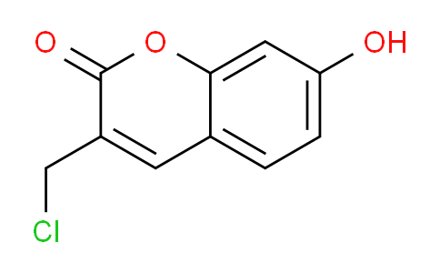 CAS No. 94279-06-8, 3-(Chloromethyl)-7-hydroxy-2H-chromen-2-one