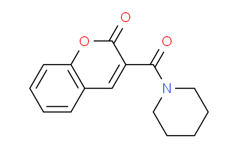 CAS No. 18144-51-9, 3-(Piperidine-1-carbonyl)-2H-chromen-2-one