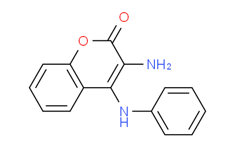 CAS No. 59288-13-0, 3-Amino-4-(phenylamino)-2H-chromen-2-one
