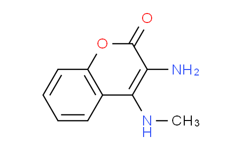 CAS No. 59288-10-7, 3-Amino-4-(methylamino)-2H-chromen-2-one
