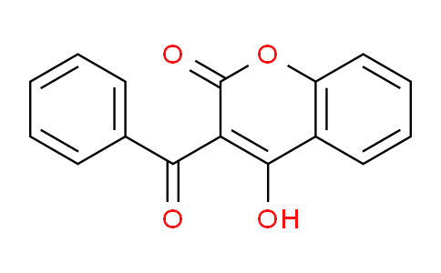 CAS No. 19492-11-6, 3-Benzoyl-4-hydroxy-2H-chromen-2-one