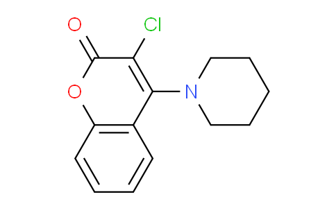 CAS No. 36048-07-4, 3-Chloro-4-(piperidin-1-yl)-2H-chromen-2-one