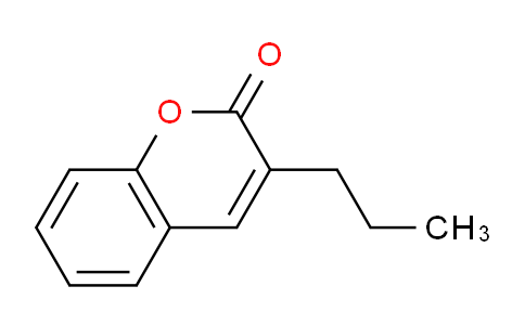 CAS No. 66898-40-6, 3-Propyl-2H-chromen-2-one