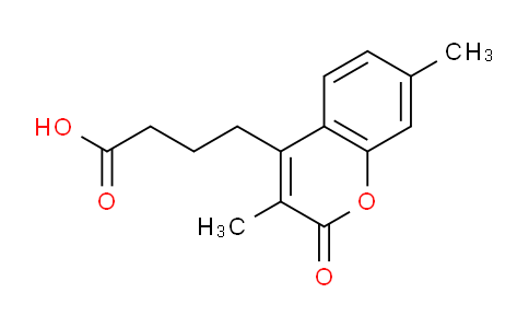 CAS No. 29207-20-3, 4-(3,7-Dimethyl-2-oxo-2H-chromen-4-yl)butanoic acid