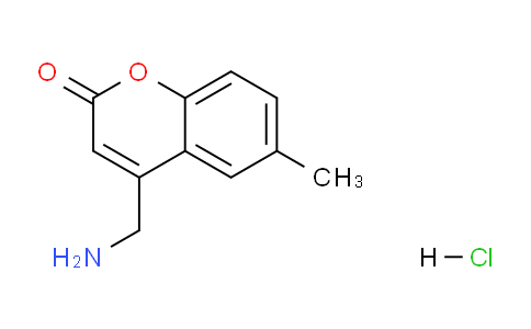 CAS No. 98317-60-3, 4-(Aminomethyl)-6-methyl-2H-chromen-2-one hydrochloride