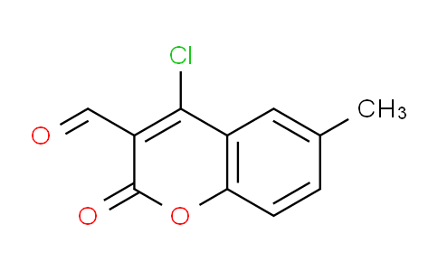 CAS No. 51069-84-2, 4-Chloro-6-methyl-2-oxo-2H-chromene-3-carbaldehyde