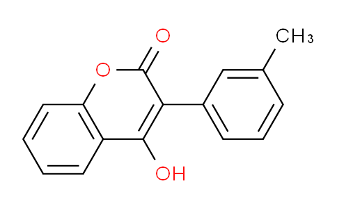 CAS No. 73791-17-0, 4-Hydroxy-3-(m-tolyl)-2H-chromen-2-one