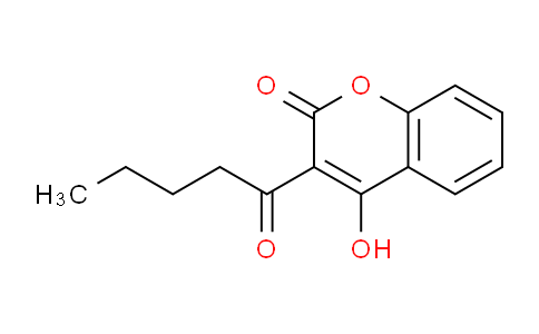 CAS No. 36953-87-4, 4-Hydroxy-3-pentanoyl-2H-chromen-2-one
