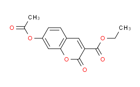 CAS No. 13209-77-3, Ethyl 7-acetoxy-2-oxo-2H-chromene-3-carboxylate