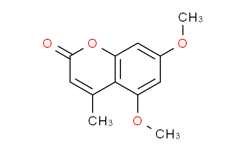 CAS No. 6093-80-7, 5,7-Dimethoxy-4-methyl-2H-chromen-2-one
