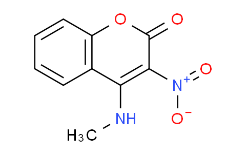CAS No. 50527-26-9, 4-(Methylamino)-3-nitro-2H-chromen-2-one