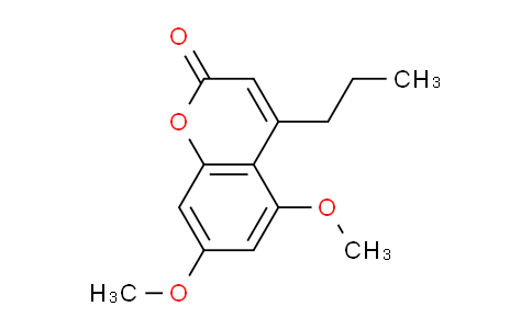 DY756047 | 66346-55-2 | 5,7-Dimethoxy-4-propyl-2H-chromen-2-one
