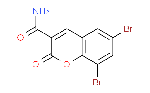 CAS No. 55738-75-5, 6,8-Dibromo-2-oxo-2H-chromene-3-carboxamide