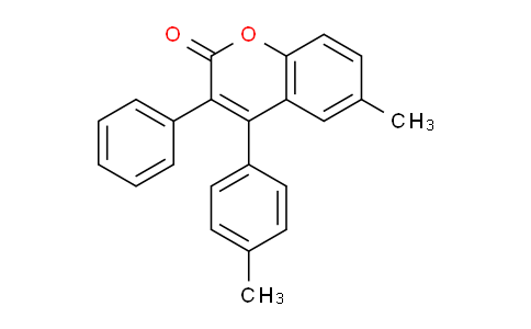 DY756062 | 6947-86-0 | 6-Methyl-3-phenyl-4-(p-tolyl)-2H-chromen-2-one