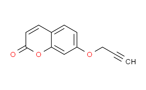 CAS No. 67268-42-2, 7-(Prop-2-yn-1-yloxy)-2H-chromen-2-one