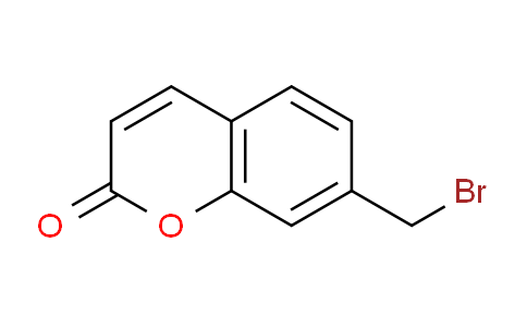 CAS No. 53878-12-9, 7-(Bromomethyl)-2H-chromen-2-one