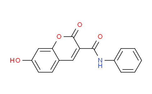 CAS No. 94108-86-8, 7-Hydroxy-2-oxo-N-phenyl-2H-chromene-3-carboxamide