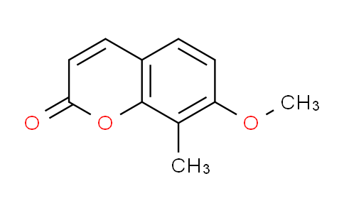 CAS No. 14002-94-9, 7-Methoxy-8-methyl-2H-chromen-2-one