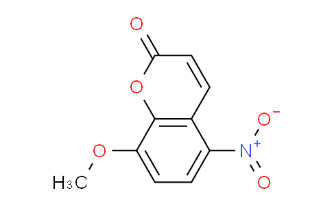 CAS No. 57585-53-2, 8-Methoxy-5-nitro-2H-chromen-2-one
