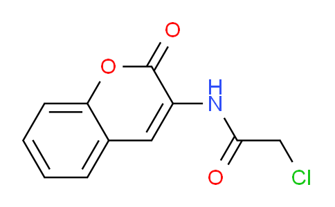 CAS No. 78923-94-1, 2-Chloro-N-(2-oxo-2H-chromen-3-yl)acetamide