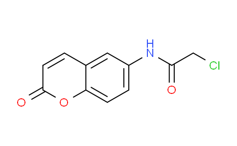 CAS No. 15953-11-4, 2-Chloro-N-(2-oxo-2H-chromen-6-yl)acetamide