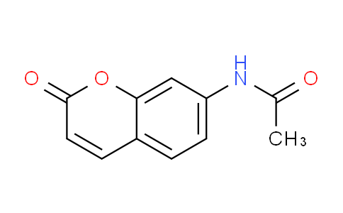 CAS No. 90044-53-4, N-(2-Oxo-2H-chromen-7-yl)acetamide