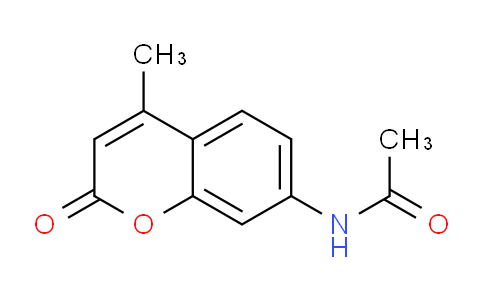 CAS No. 66611-72-1, N-(4-Methyl-2-oxo-2H-chromen-7-yl)acetamide