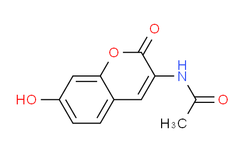 CAS No. 79418-42-1, N-(7-Hydroxy-2-oxo-2H-chromen-3-yl)acetamide