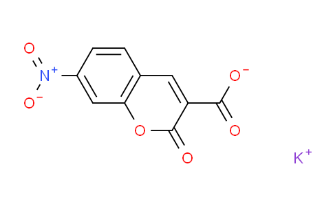CAS No. 1890299-47-4, Potassium 7-nitro-2-oxo-2H-chromene-3-carboxylate