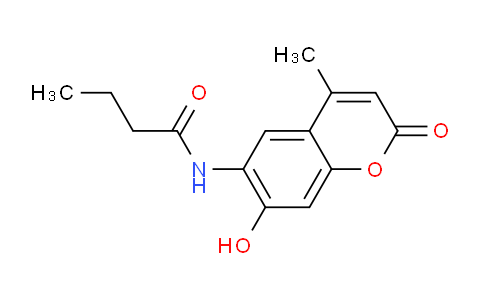 DY756106 | 118057-38-8 | N-(7-Hydroxy-4-methyl-2-oxo-2H-chromen-6-yl)butyramide
