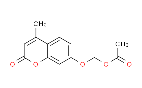 CAS No. 89316-64-3, ((4-Methyl-2-oxo-2H-chromen-7-yl)oxy)methyl acetate