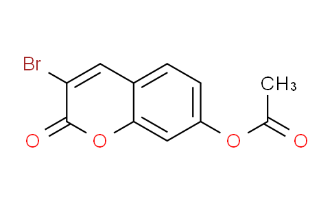 CAS No. 77382-74-2, 3-Bromo-2-oxo-2H-chromen-7-yl acetate