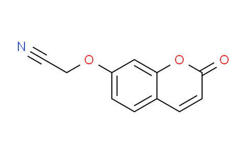 CAS No. 65031-14-3, 2-((2-Oxo-2H-chromen-7-yl)oxy)acetonitrile