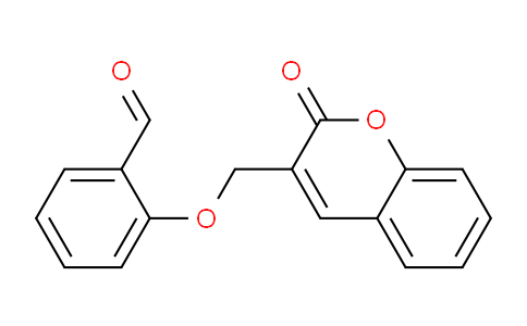 CAS No. 142209-30-1, 2-((2-Oxo-2H-chromen-3-yl)methoxy)benzaldehyde