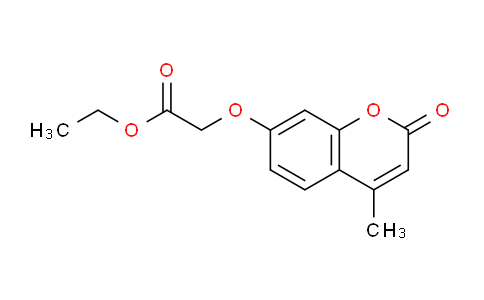 CAS No. 5614-82-4, Ethyl 2-((4-methyl-2-oxo-2H-chromen-7-yl)oxy)acetate