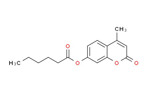 CAS No. 17695-47-5, 4-Methyl-2-oxo-2H-chromen-7-yl hexanoate