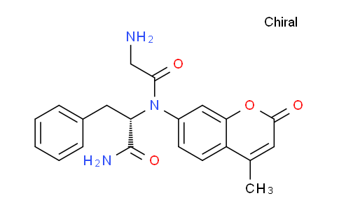 MC756150 | 201852-70-2 | (S)-2-(2-Amino-N-(4-methyl-2-oxo-2H-chromen-7-yl)acetamido)-3-phenylpropanamide