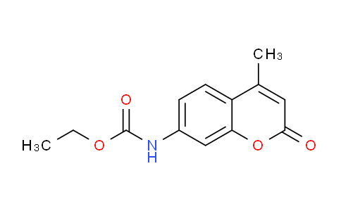 CAS No. 58632-48-7, Ethyl (4-methyl-2-oxo-2H-chromen-7-yl)carbamate