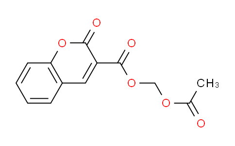 CAS No. 196091-77-7, Acetoxymethyl 2-oxo-2H-chromene-3-carboxylate